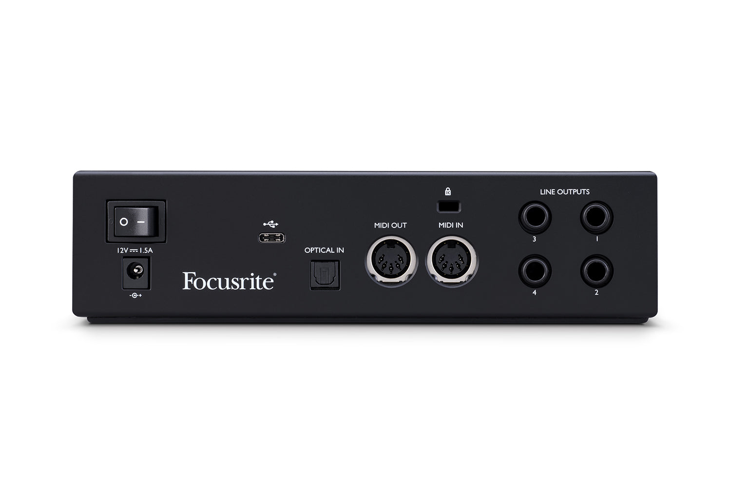 Focusrite Clarett+ 2Pre USB Sound Card