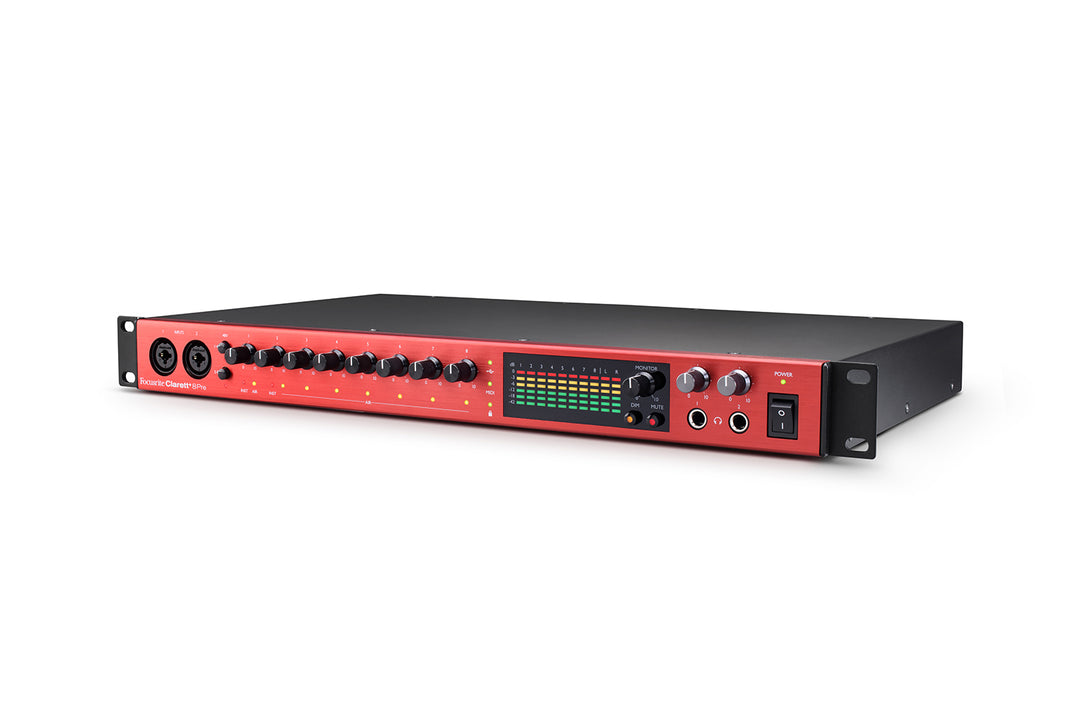Focusrite Clarett+ 8Pre USB Interfaces audio