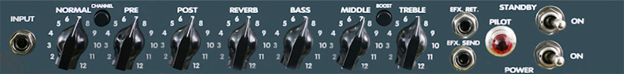 Peavey Classic 30/112-II Combo Madison Guitar Amplifier, Tweed