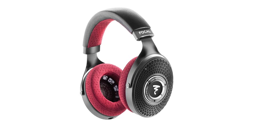 Focal Clear MG Professional Studio Headphones (Red)
