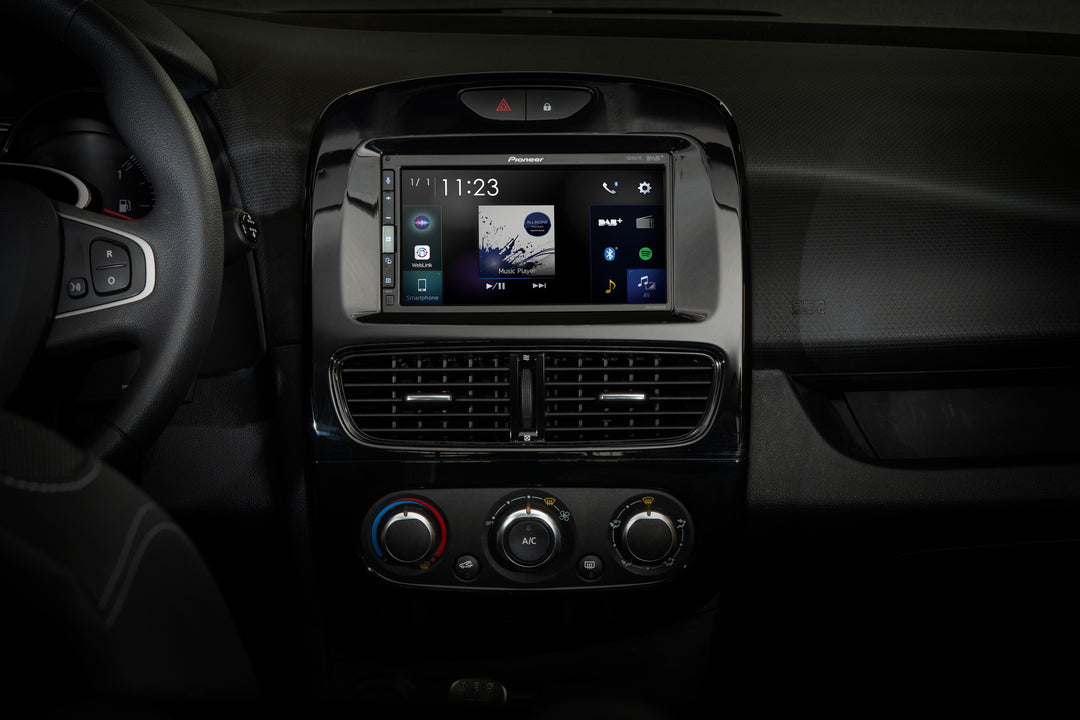 Pioneer SPH-EVO62DAB-CLIO Apple CarPlay, Radio DAB et Bluetooth