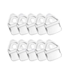 Clips Mini 10pcs (White)