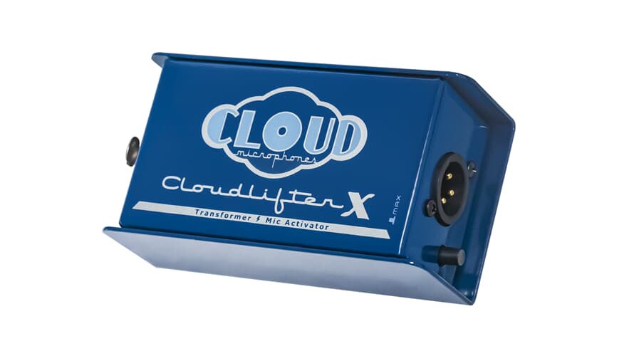 Cloud Cloudlifter CL-X microphones