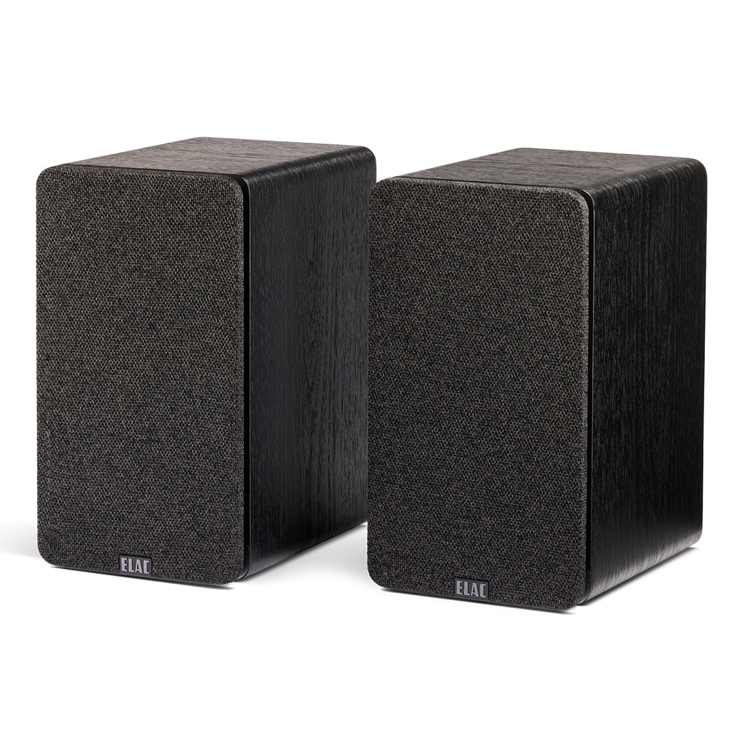 Elac Debut ConneX DCB41 Bookshelf Speaker (Black)