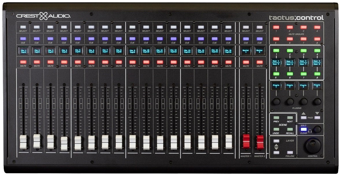 Crest Audio Tactus .CONTROL