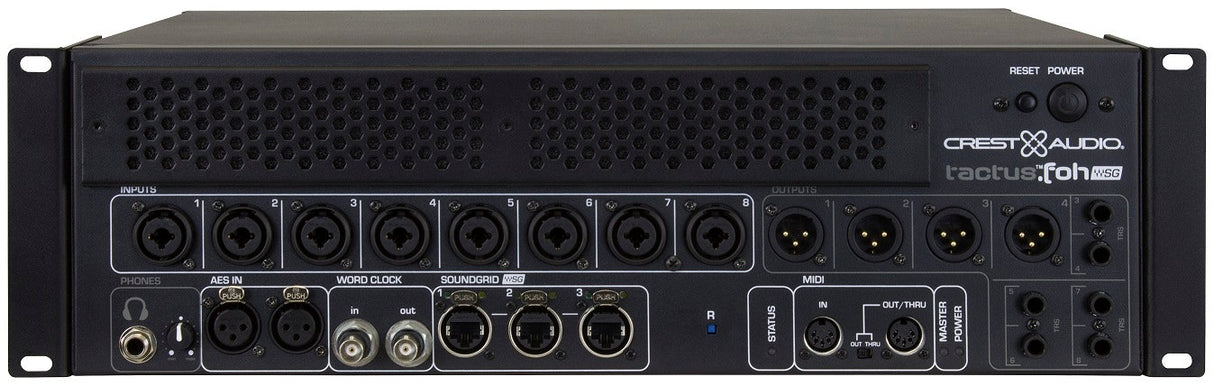 Crest Audio Tactus .FOH