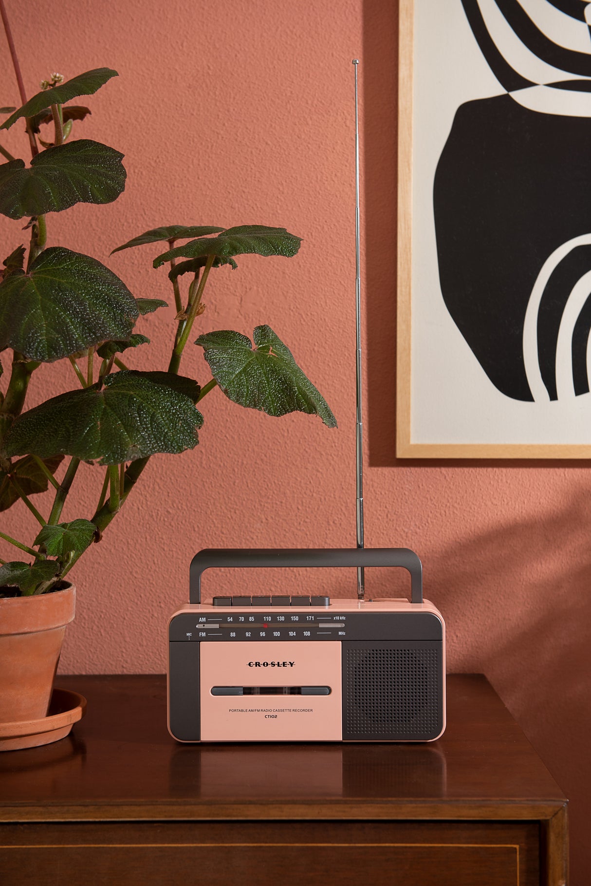 Crosley Cassette player - Rose Gold