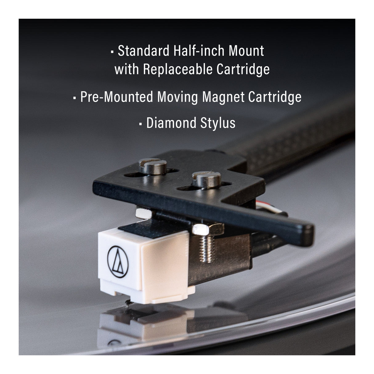 Crosley C72 Turntable with Speakers (Walnut)