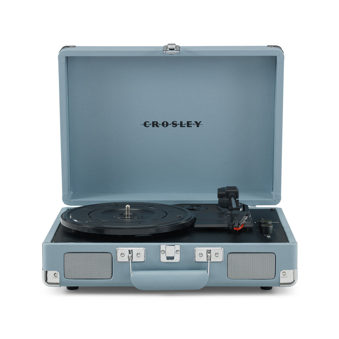 Crosley Cruiser Plus Platine Vinyle Bluetooth Bidirectionnel (Tourmaline)