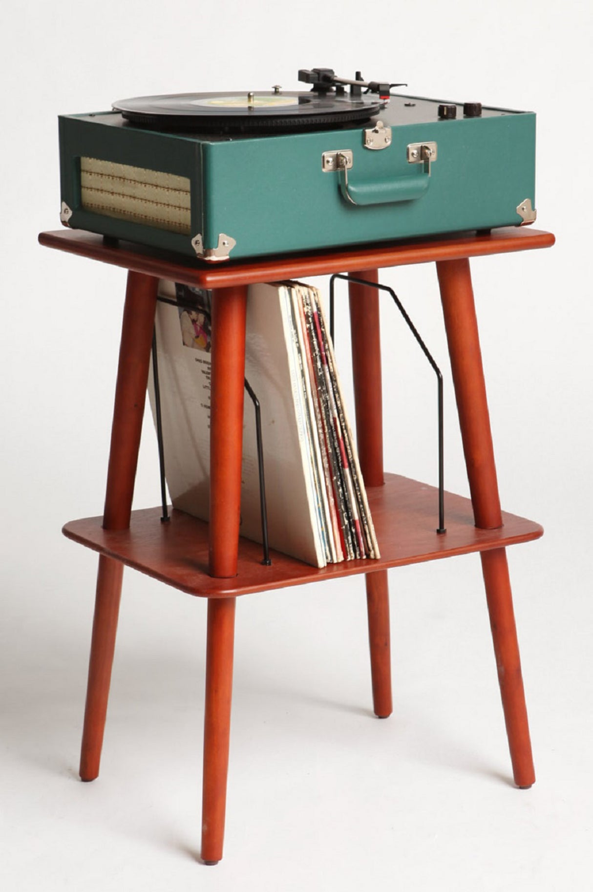 Crosley Manchester Turntable Furniture (Paprika)