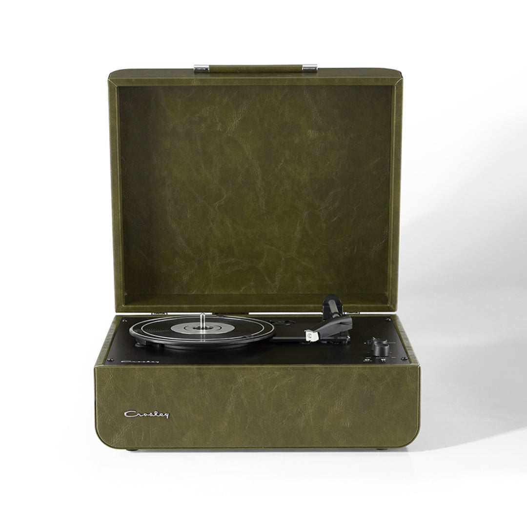 Crosley Mercury Platine (Vert Forêt)