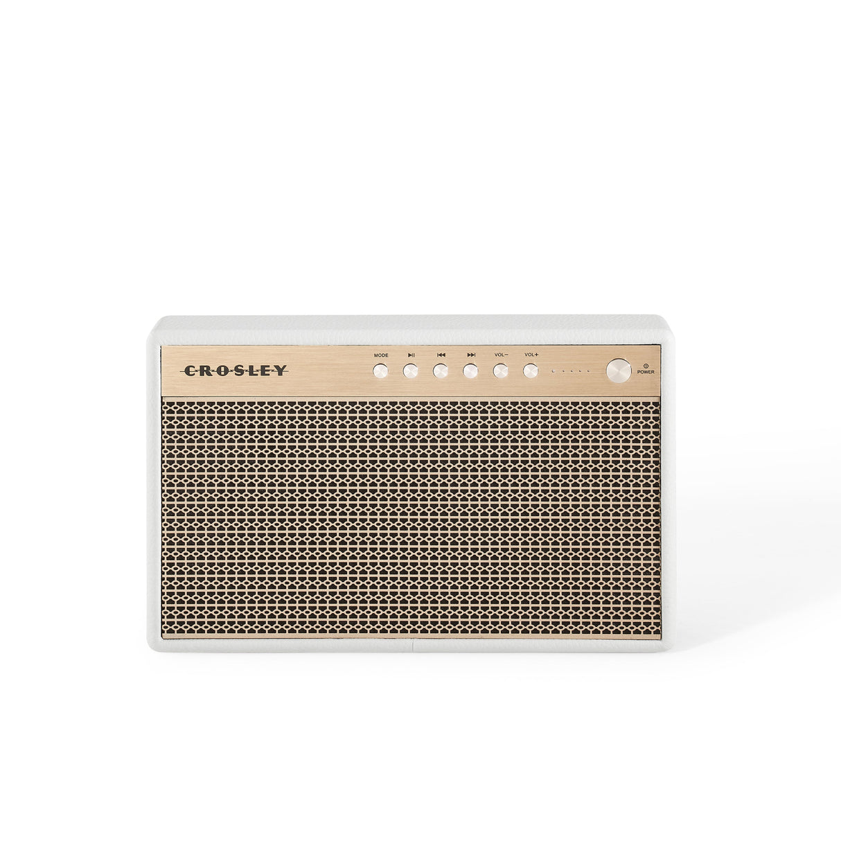 Crosley Montero Haut-parleur Bluetooth (Blanc)