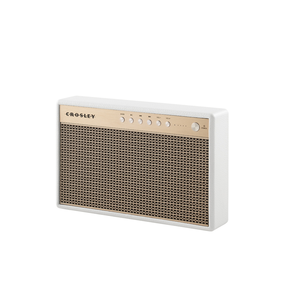 Crosley Montero Haut-parleur Bluetooth (Blanc)