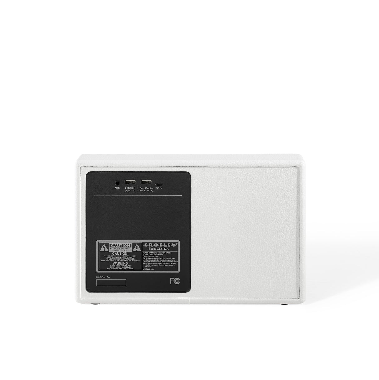 Crosley Montero Haut-parleur Bluetooth (Blanc)