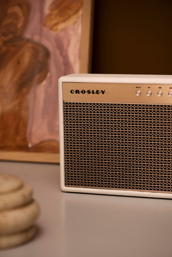 Crosley Montero Haut-parleur Bluetooth (Blanc)