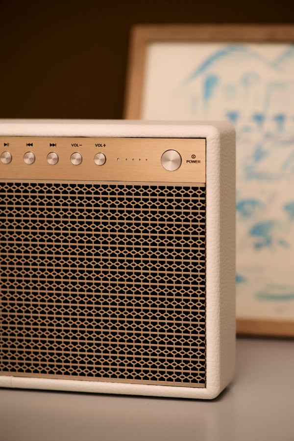 Crosley Montero Haut-parleur Bluetooth (Blanc)