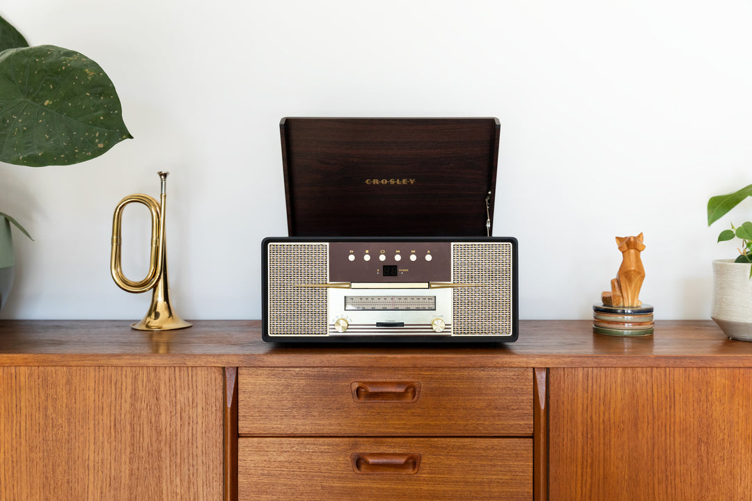 Crosley Rhapsody (Acajou)