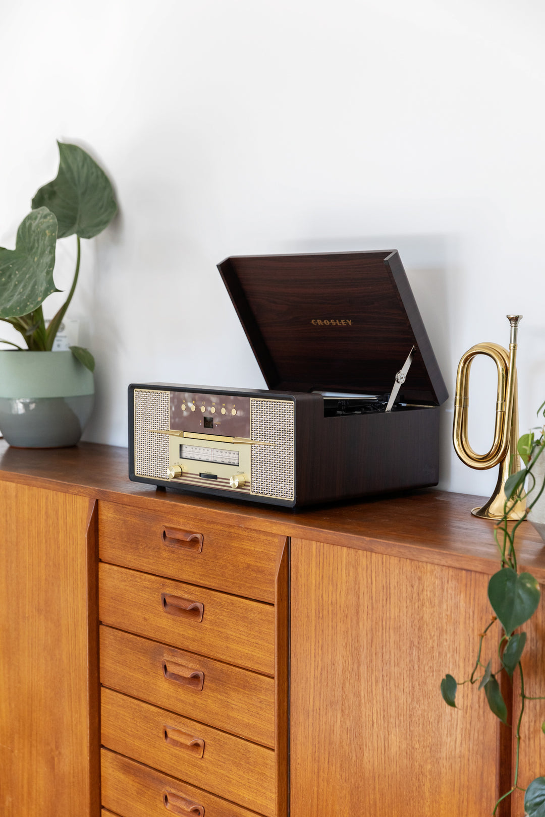 Crosley Rhapsody (Acajou)