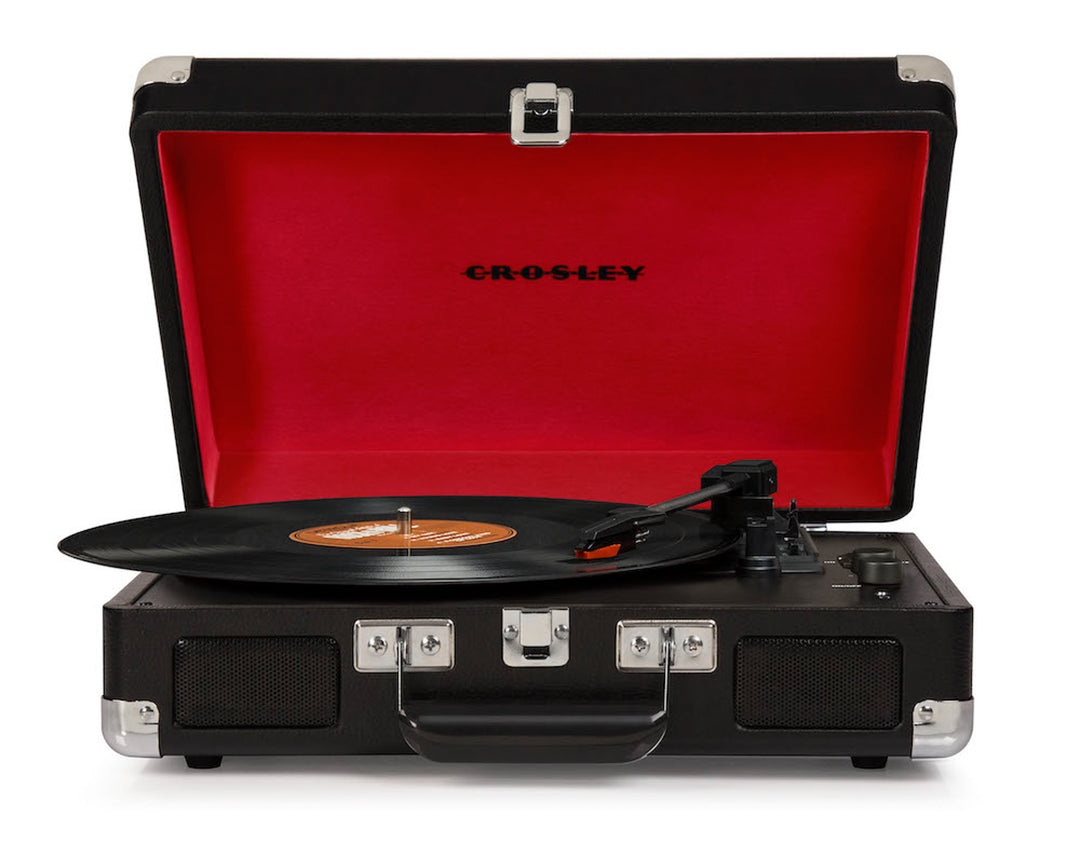 Crosley Cruiser Plus Platine Vinyle Bluetooth bidirectionnel (Noir)