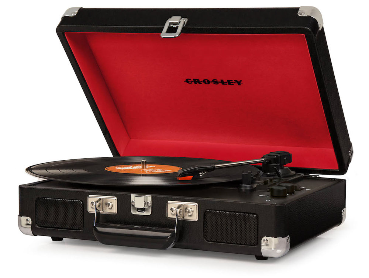 Crosley Cruiser Plus Turntable Two-way Bluetooth (Black)