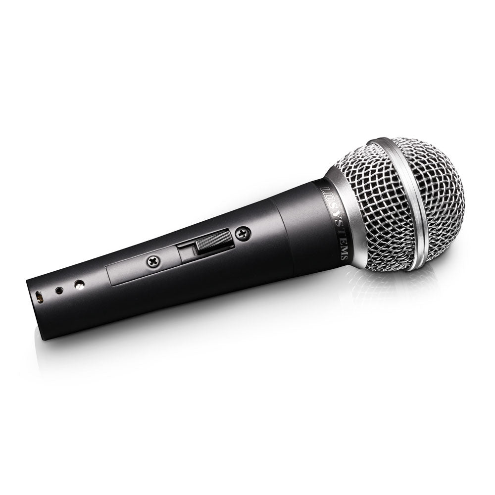 LD Systems D 1006 - Microphone vocal dynamique avec interrupteur