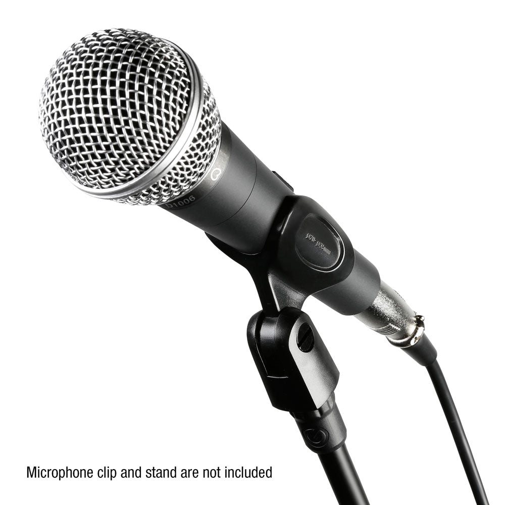 LD Systems D 1006 - Microphone vocal dynamique avec interrupteur