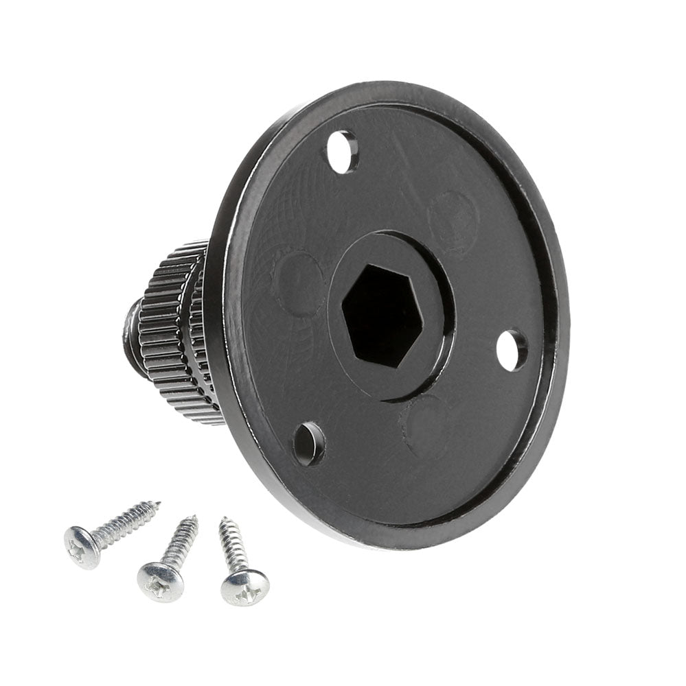 Adam Hall Stands D 921 BLK - Plaque de fixation pour col de cygne