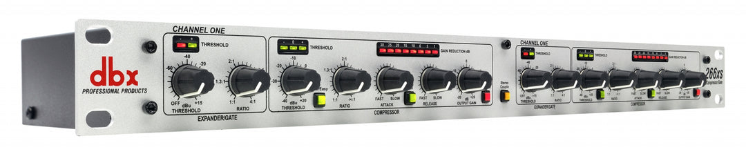 DBX 266XS 2-kanals Compresseur/Gate