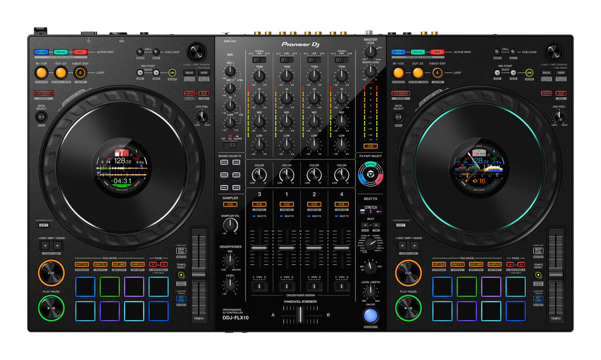 Pioneer DDJ-FLX10 DJ Controller Bag Bundle