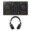 Pioneer DJ FLX4 Headphones Bundle
