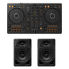 Pioneer DJ FLX4 Monitor Bundle