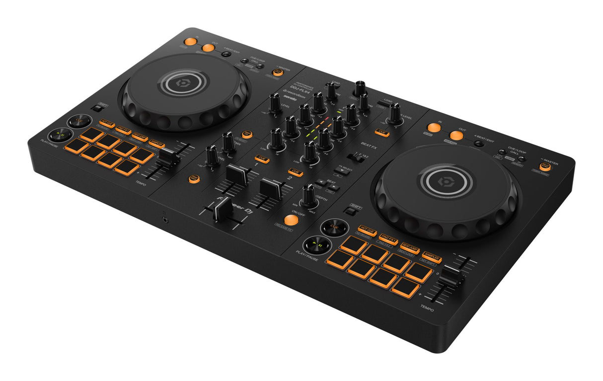 Pioneer DJ FLX4 Monitor Bundle