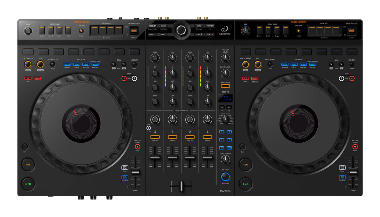 xAlphaTheta DDJ-GRV6