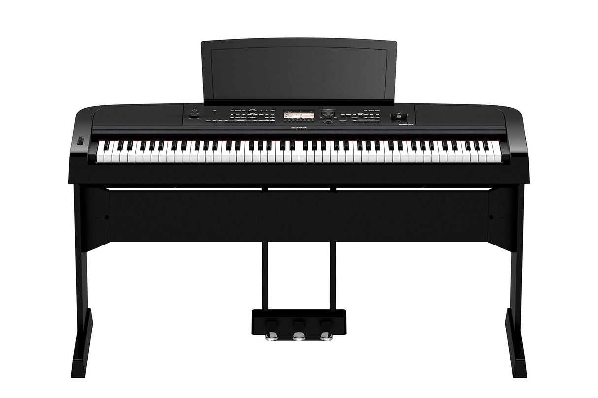 Yamaha DGX670B Piano Électrique (Noir)