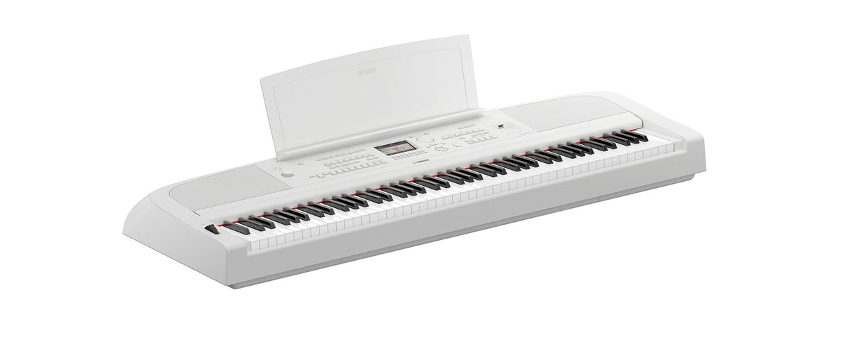 Yamaha DGX670 Piano Électrique (Blanc)