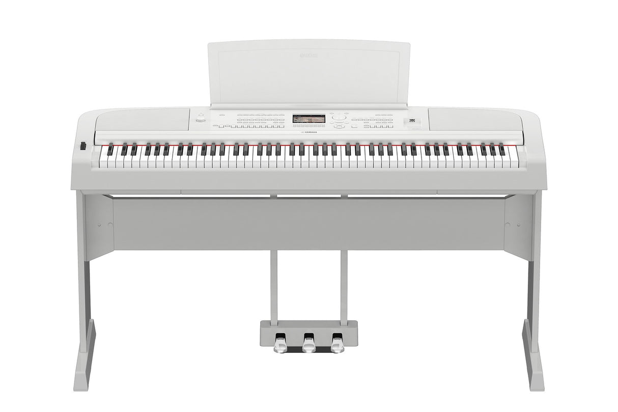 Yamaha DGX670 Piano Électrique (Blanc)