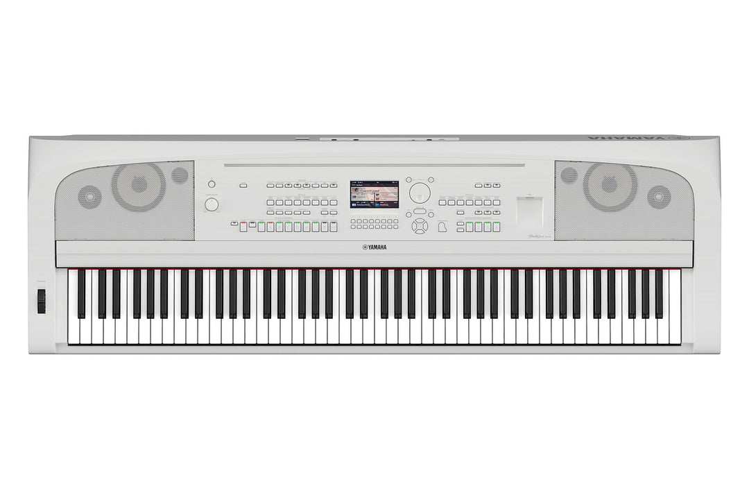 Yamaha DGX670 Piano Numérique (Blanc)