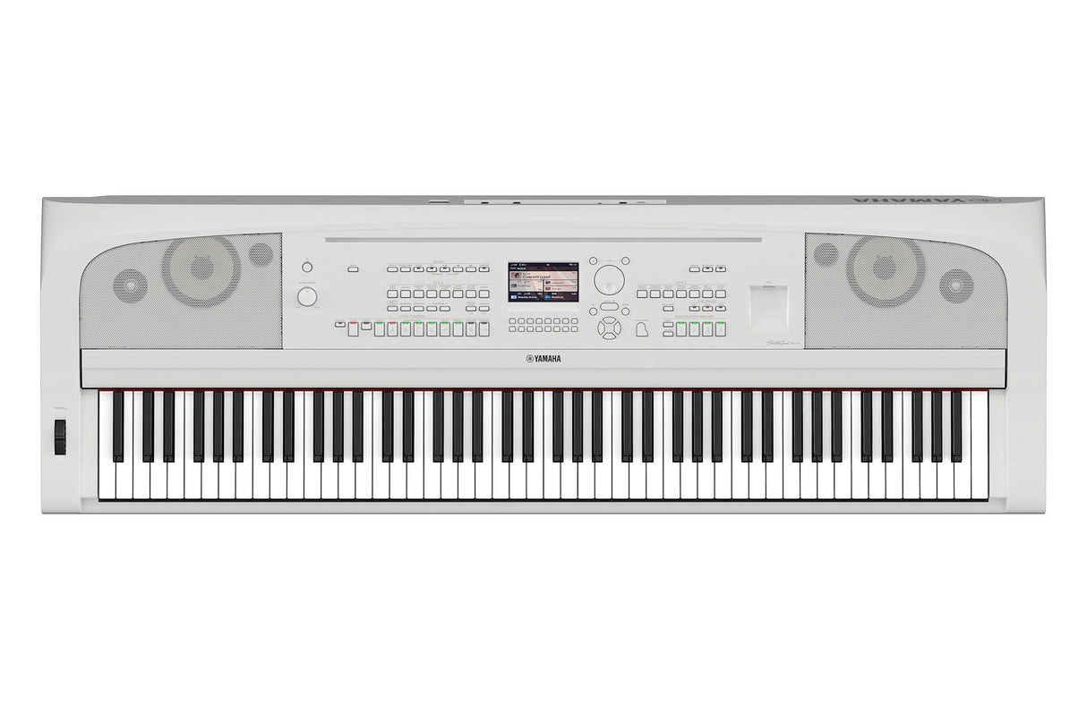 Yamaha DGX670 Piano Électrique (Blanc)