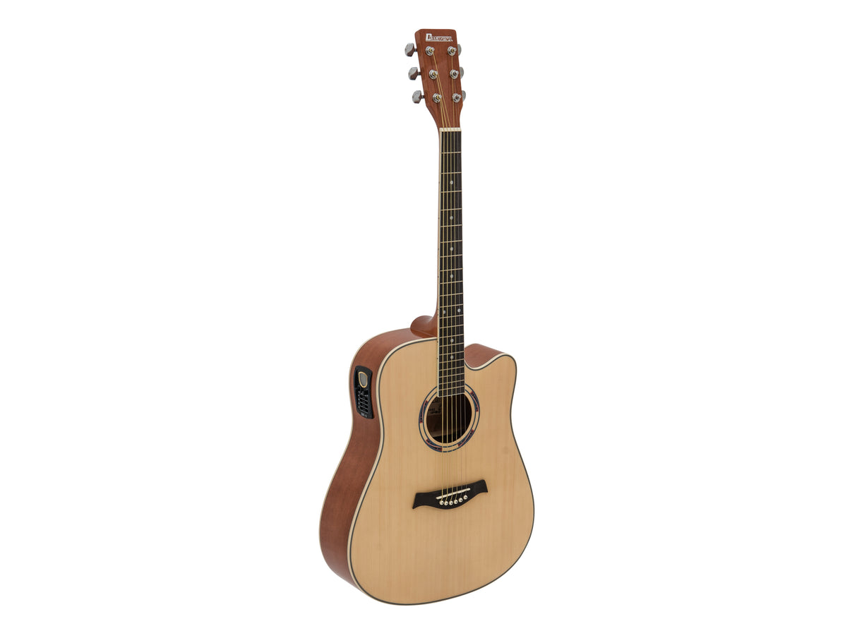 DiMavery DR-520 Western Guitar - Natural