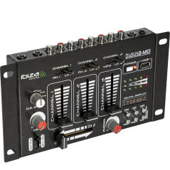 Ibiza DJ21-MKII 4-channel DJ Mixer