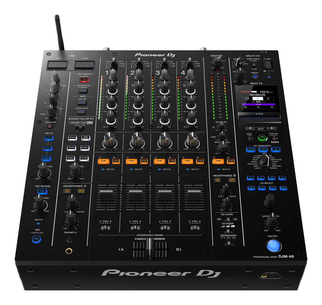 AlphaTheta CDJ-3000X & DJM-A9 Bundle
