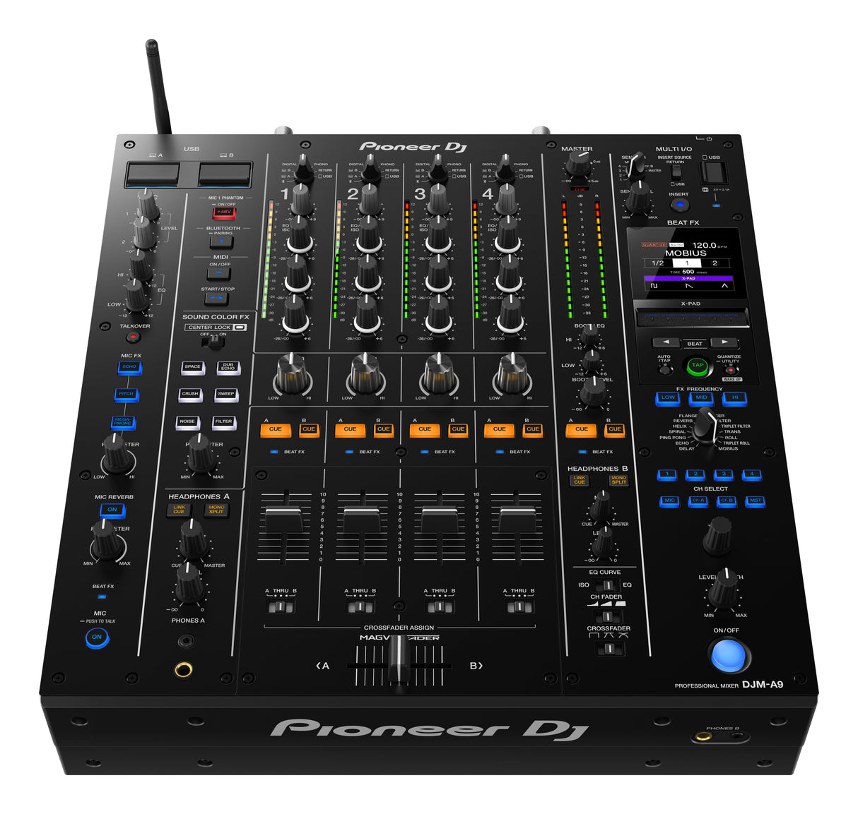 AlphaTheta CDJ-3000X & DJM-A9 Bundle