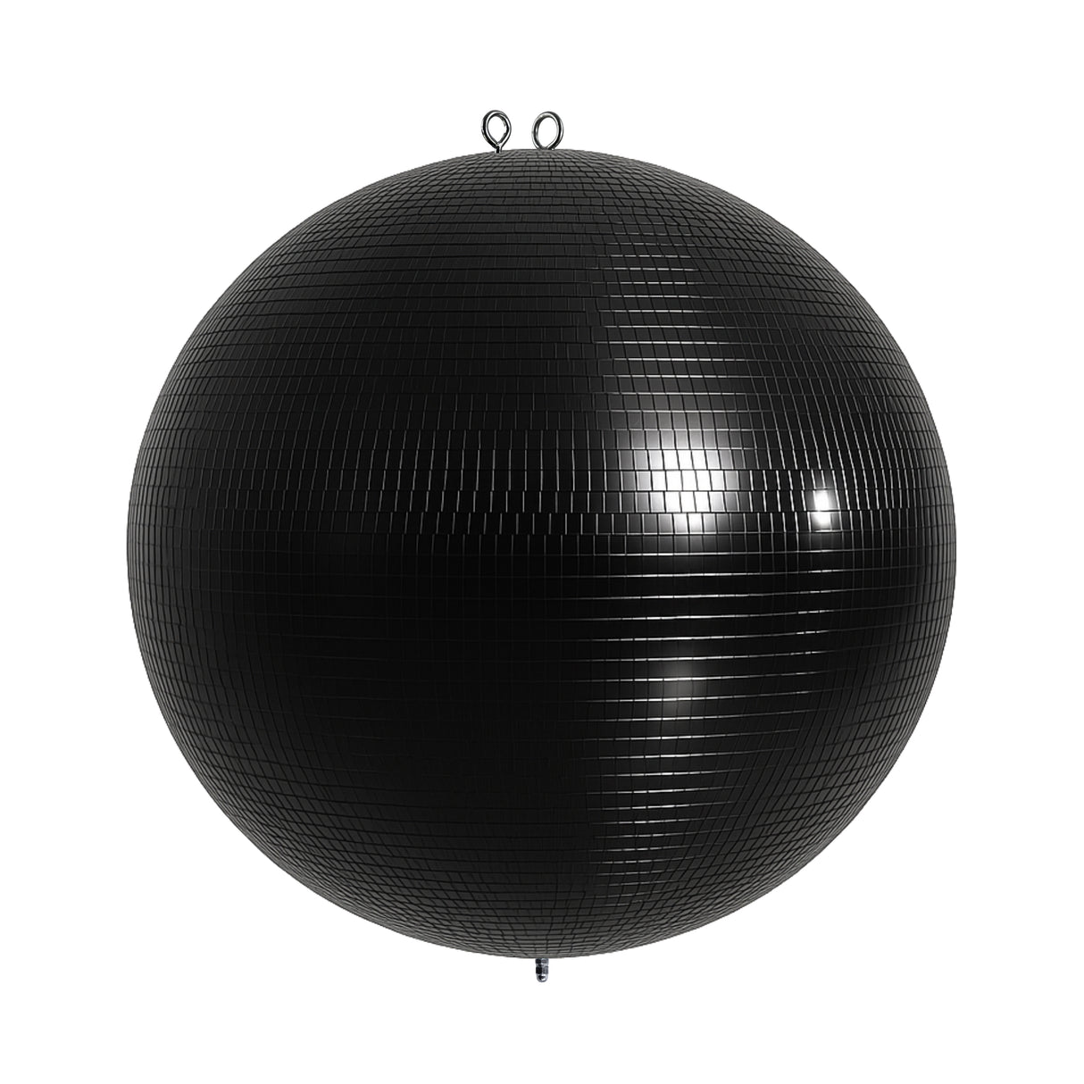 Boule à facettes Marconi noire (50 cm)