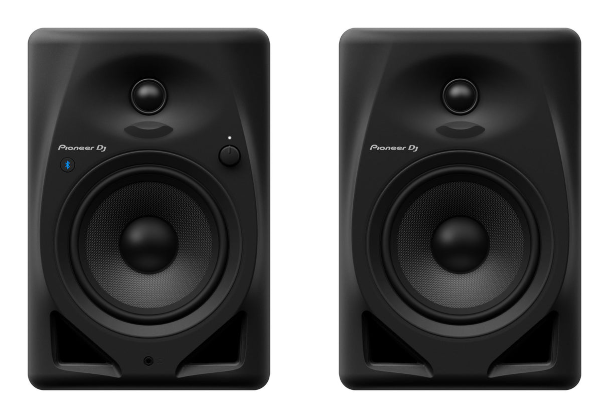 Pioneer DJ DM-50D-BT Studio Monitors w. Bluetooth (Black)