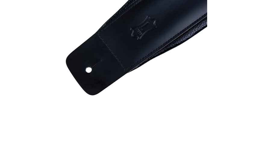 Courroie de guitare Levys DM1PD 3", noire