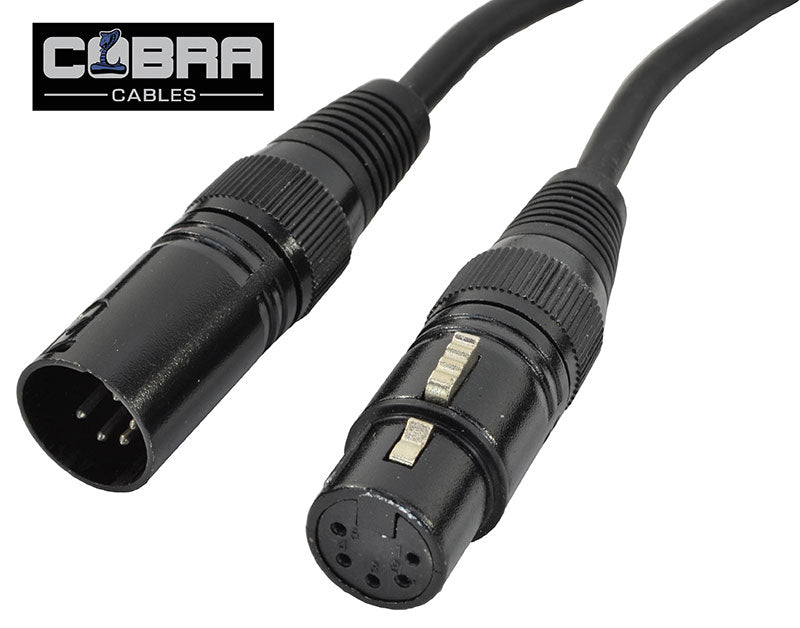 DMX Cable 5 Pin (0,5 m)