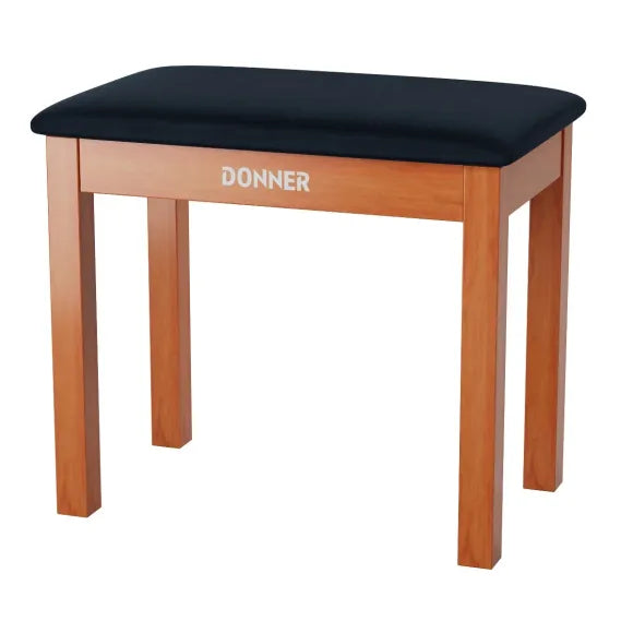 Donner Bench Banquette de piano Bois