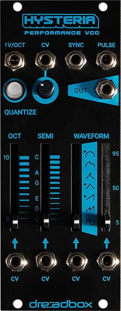 Dreadbox Hysteria Blacklight Module