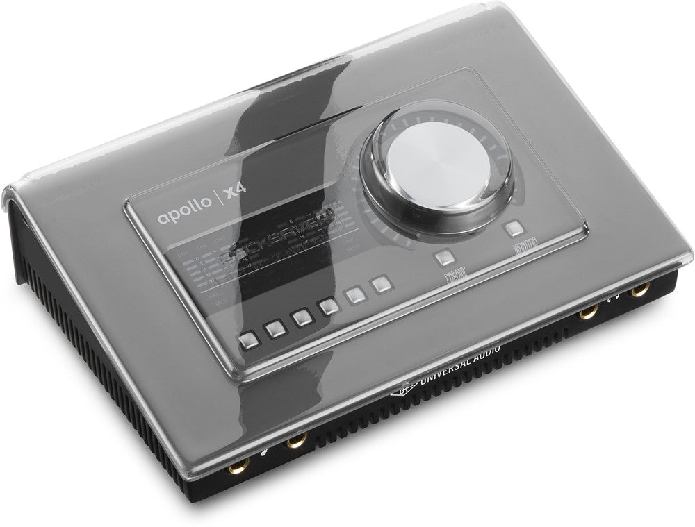 Housse de protection cover Decksaver pour Universal Audio Apollo x4