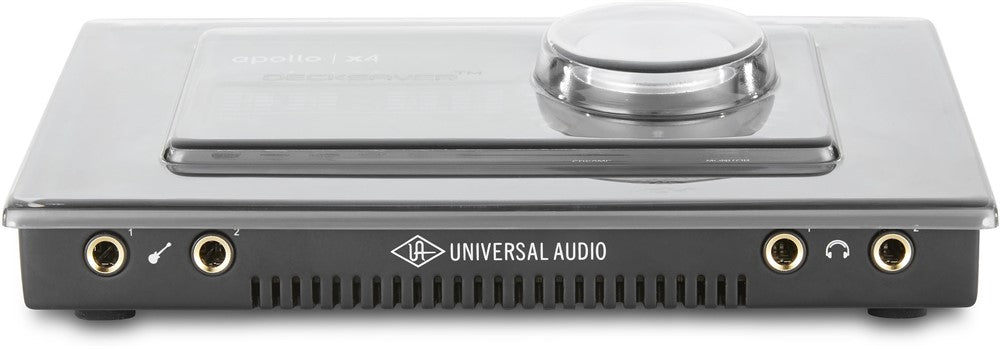 Housse de protection cover Decksaver pour Universal Audio Apollo x4
